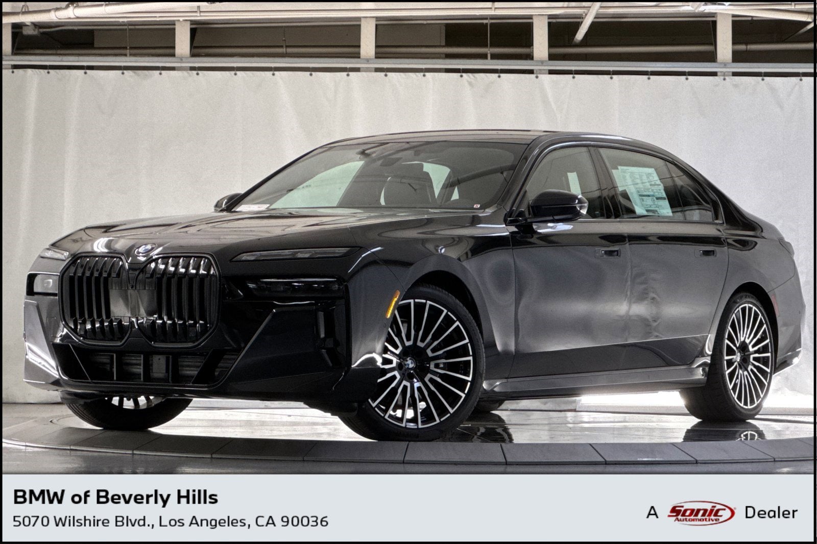 2026 BMW 7 Series 760i xDrive Sedan's photo