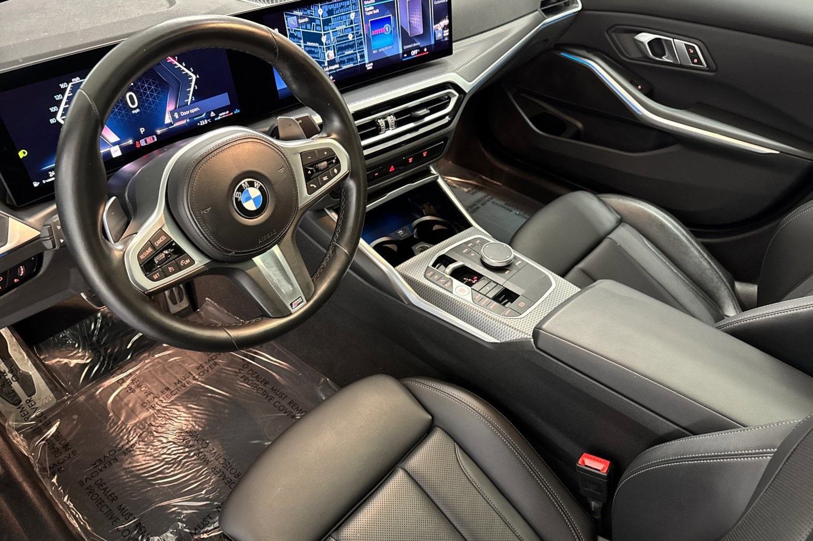 2023 Bmw 330i 3-Series photo 4