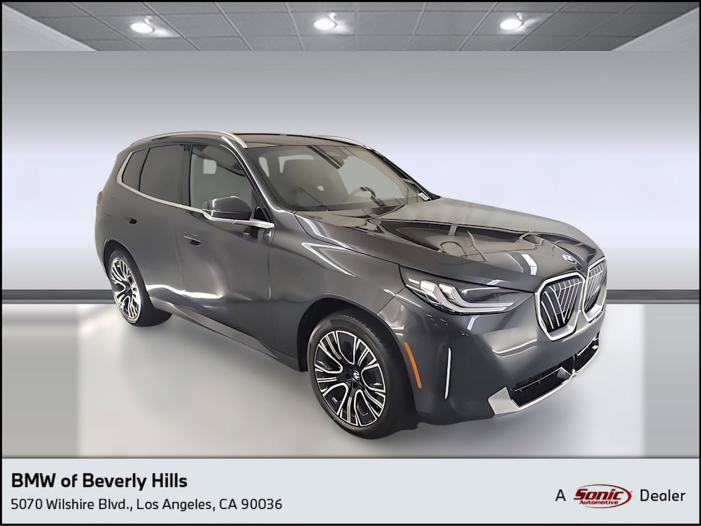 Used 2025 BMW X3 30 xDrive SUV