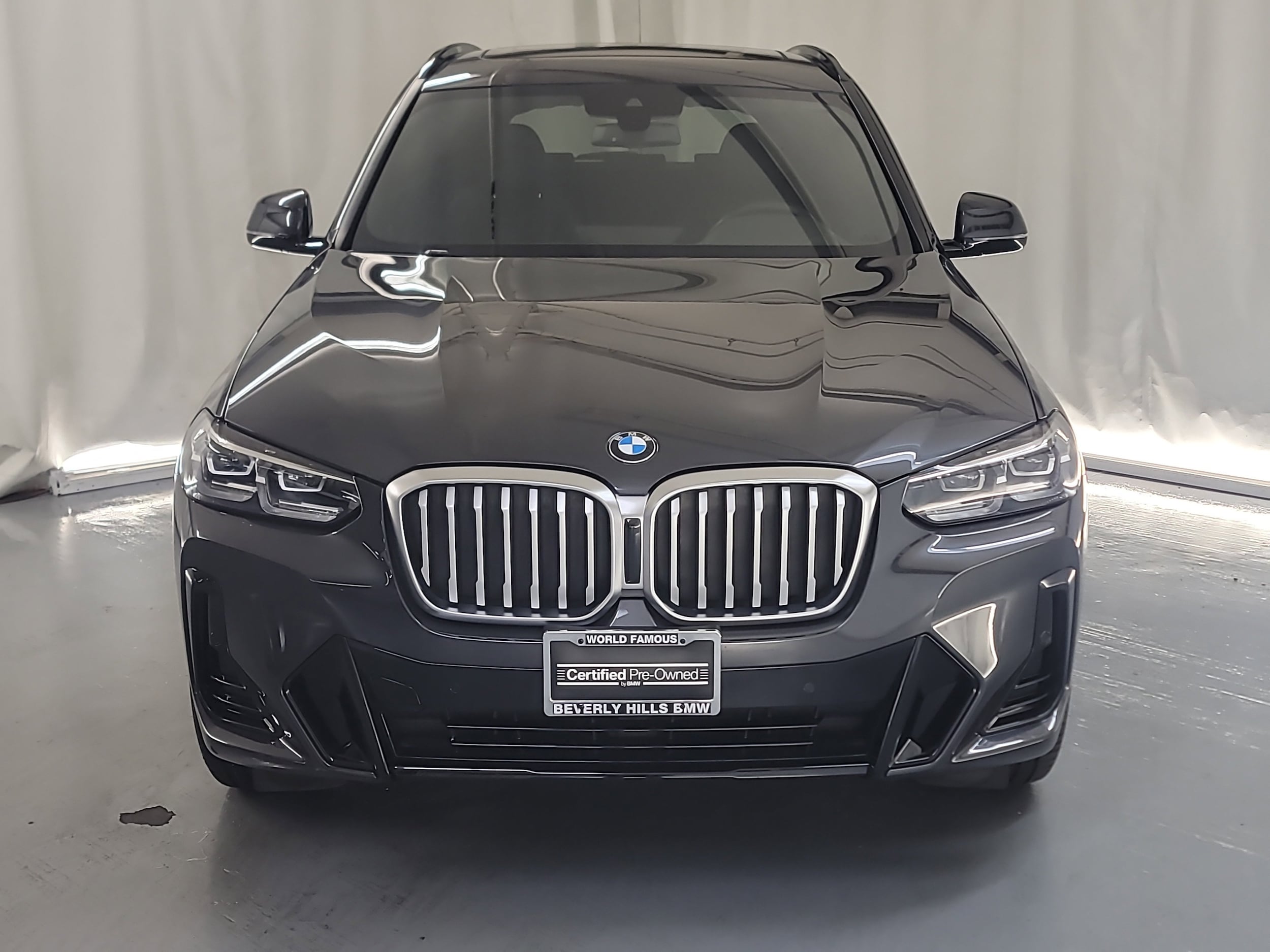 Certified 2023 BMW X3 30i with VIN 5UX43DP0XP9N84434 for sale in Los Angeles, CA