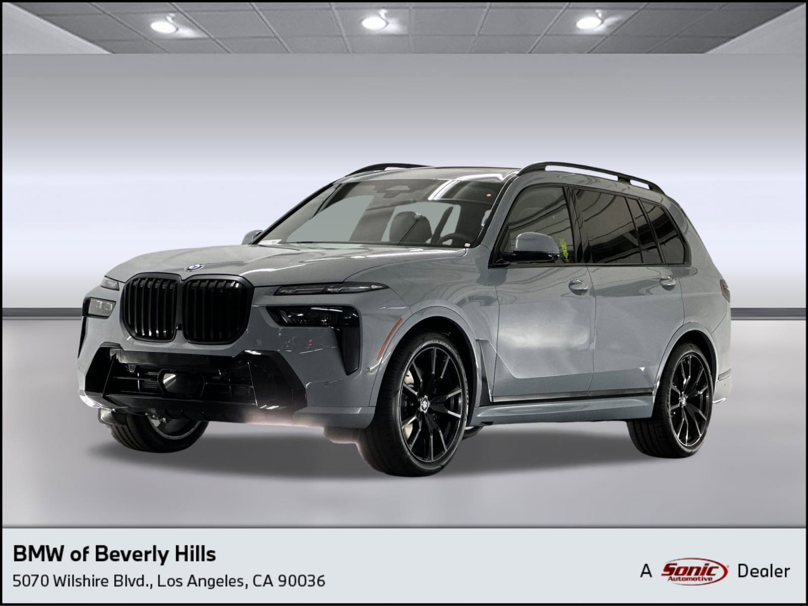 2026 BMW X7 40i's photo