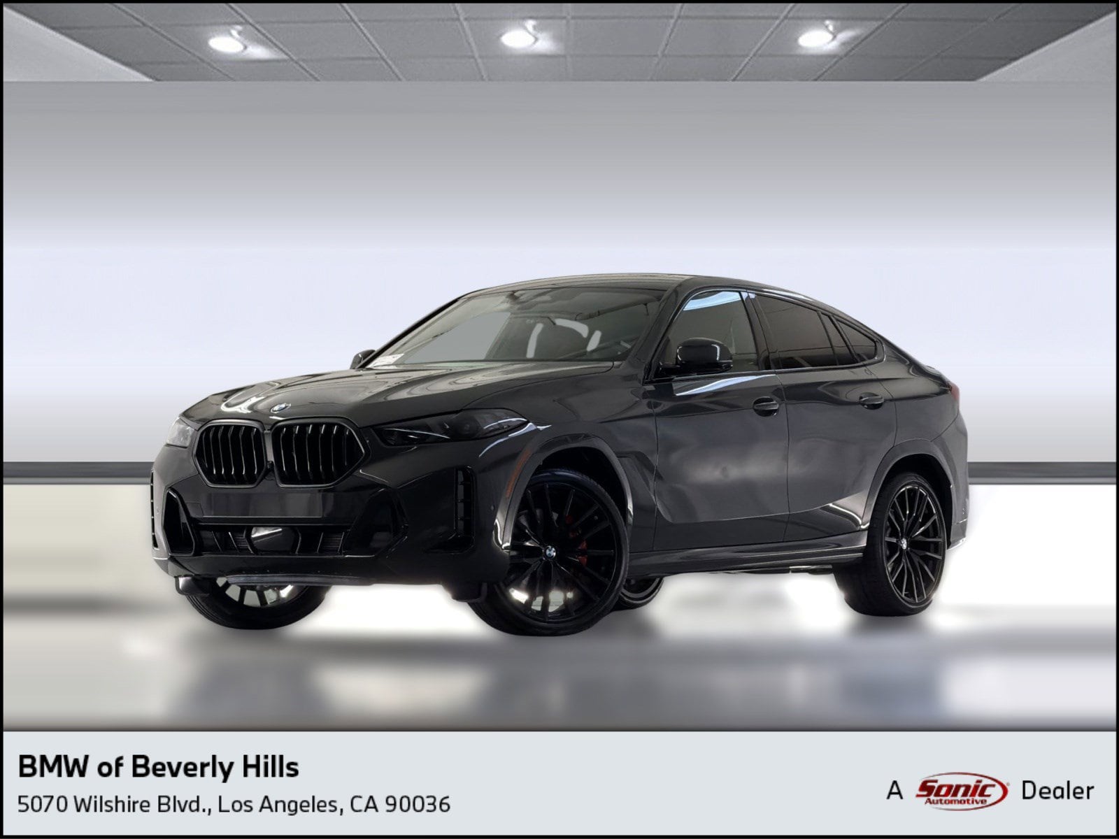 2026 BMW X6 xDrive40i's photo