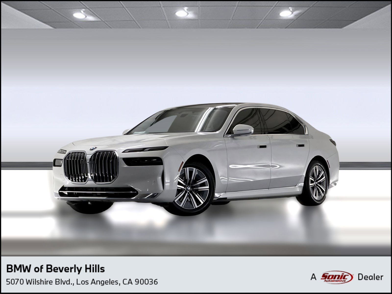 2023 BMW i7 Base's photo