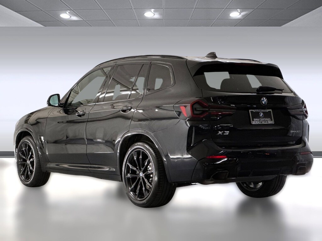 Certified 2023 BMW X3 SUV