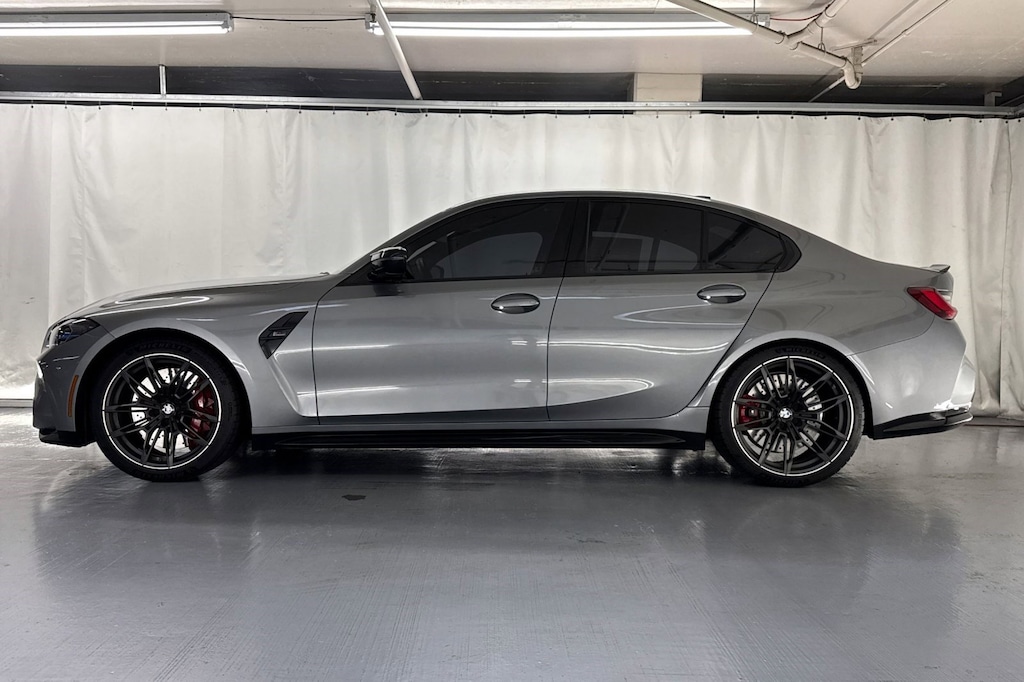 Used 2022 BMW M3 Sedan
