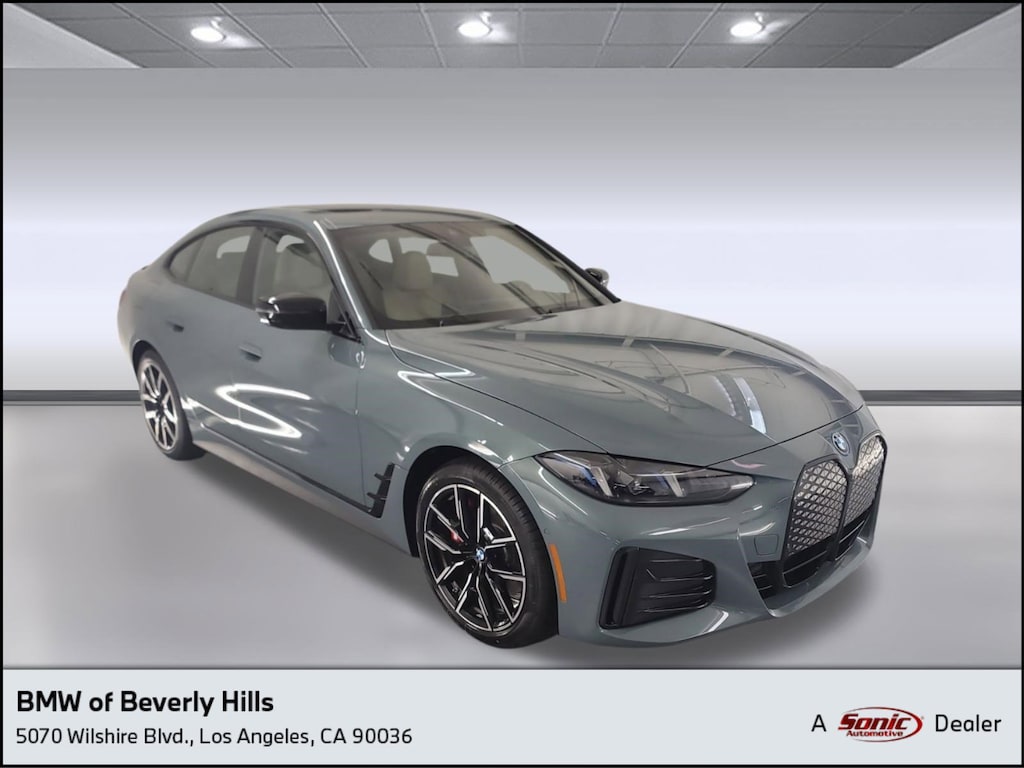 Used 2025 BMW i4 eDrive40 Gran Coupe