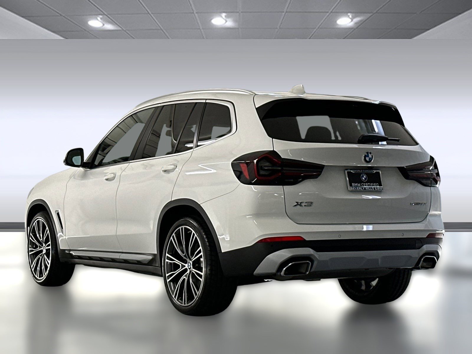 2022 Bmw X3 sDrive30i photo 3