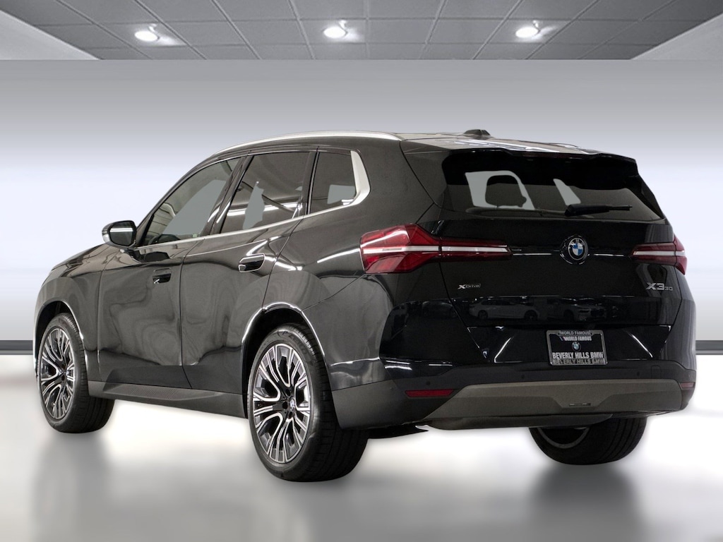 Used 2025 BMW X3 30 xDrive SUV