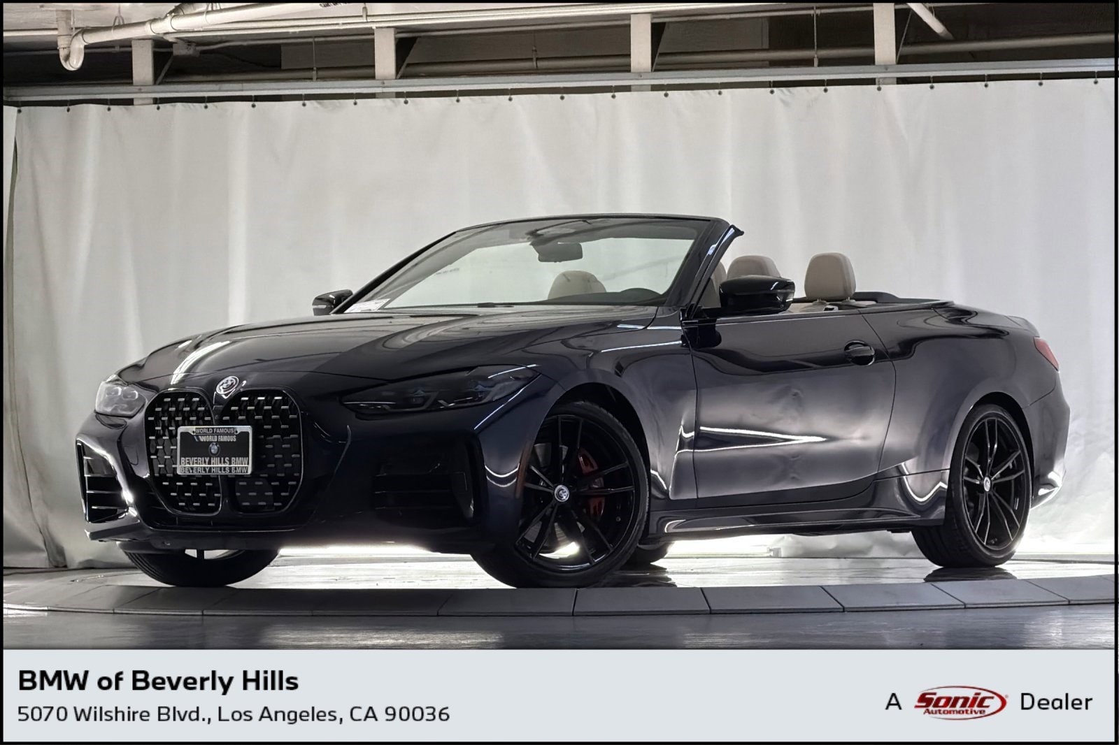2023 BMW 4 Series M440i Convertible's photo