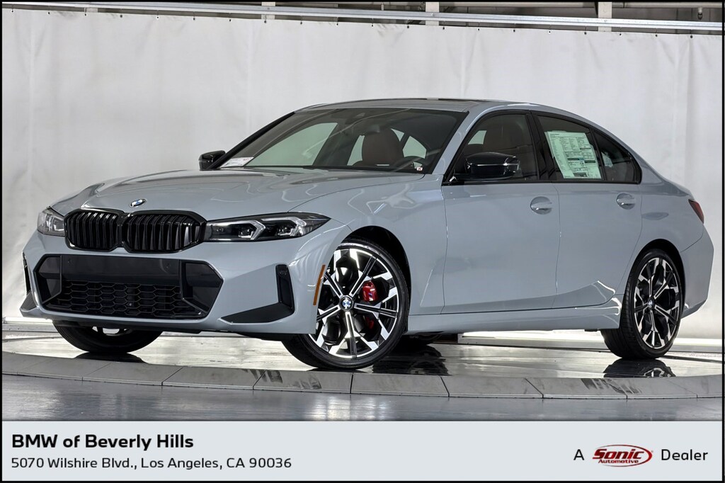 New 2026 BMW 330i Sedan