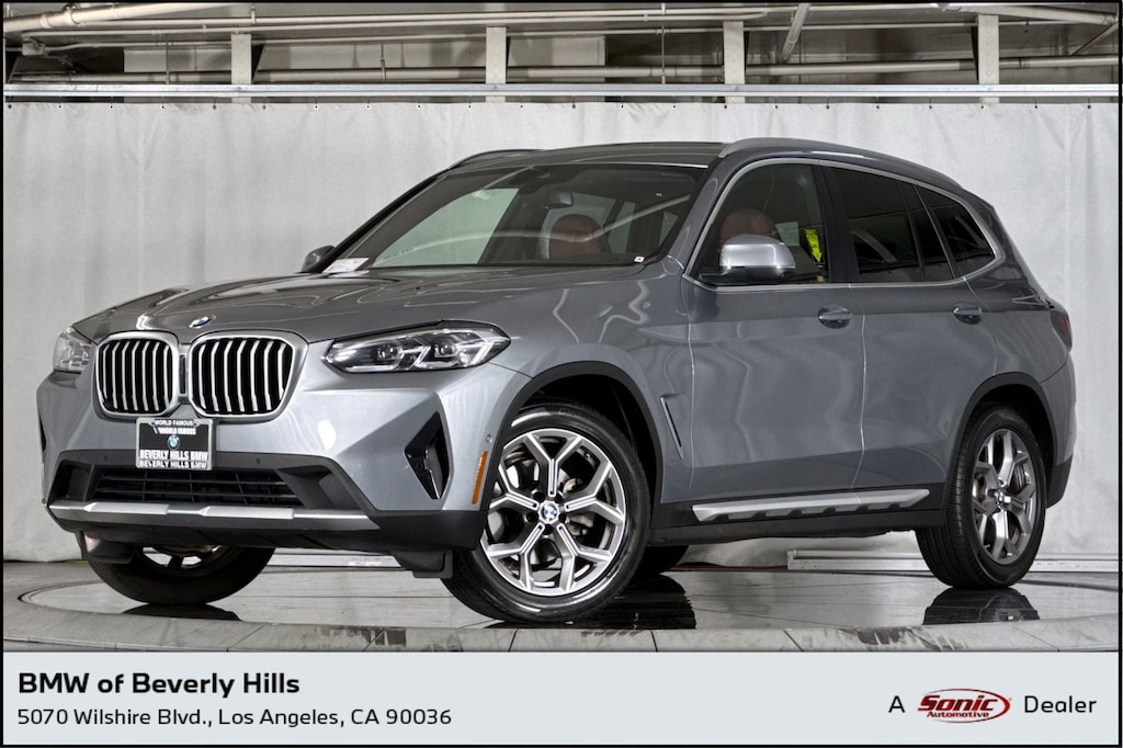 Used 2023 BMW X3 SUV