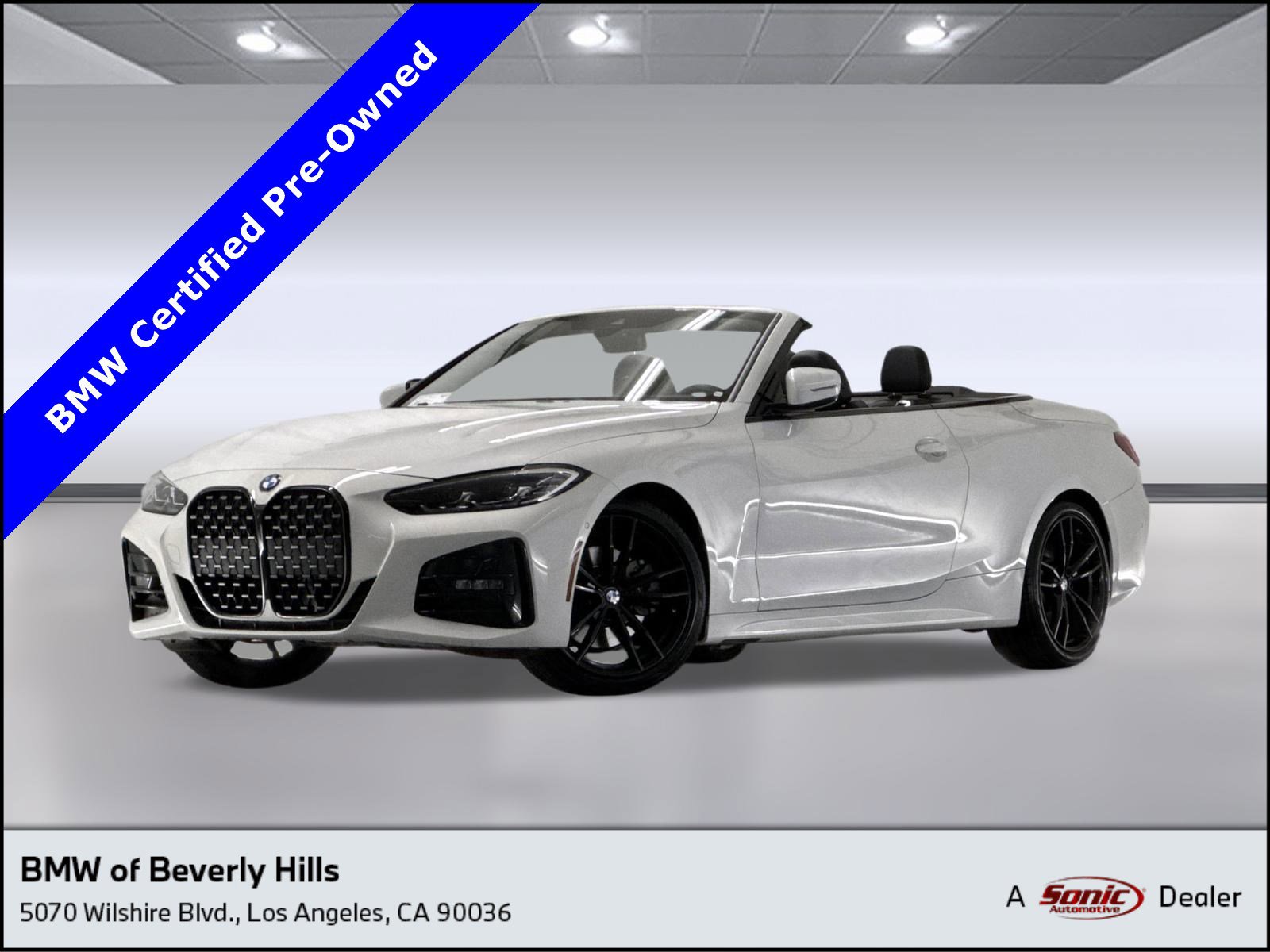 2024 BMW 4 Series 430i's photo