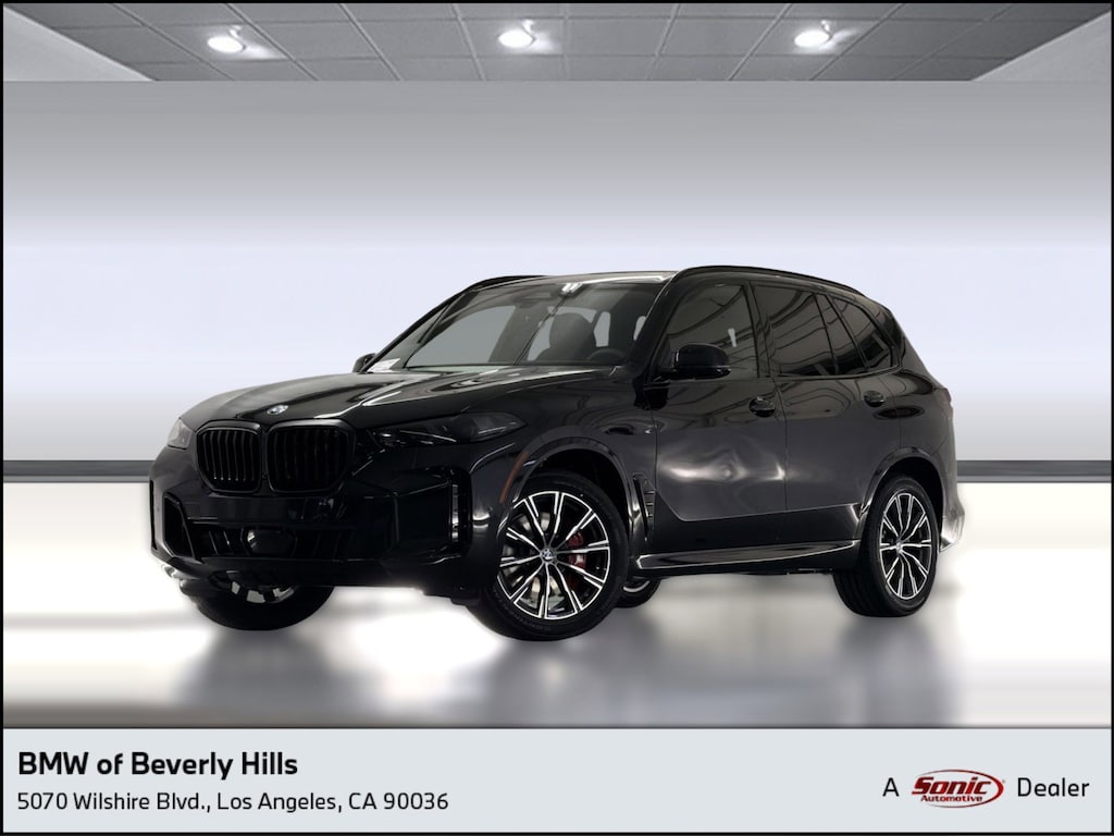 New 2026 BMW X5 xDrive40i SUV