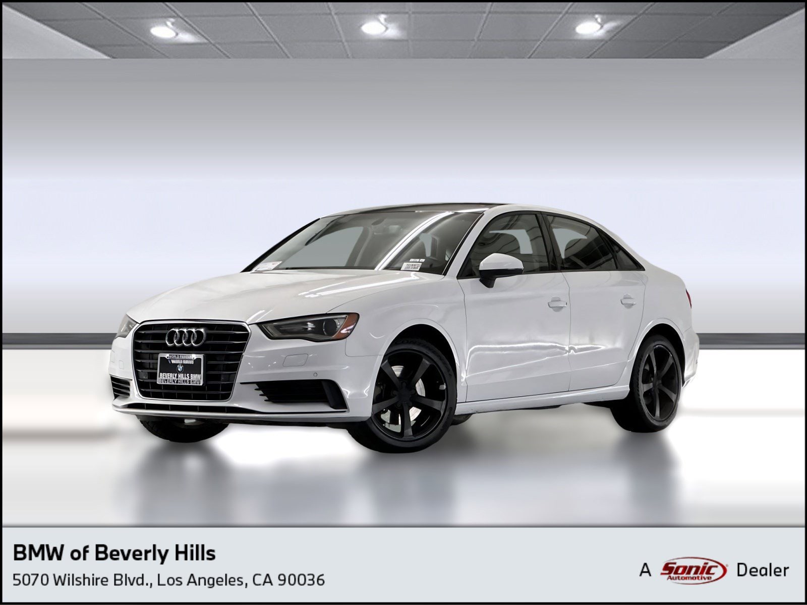 2016 Audi A3 Sedan Premium's photo