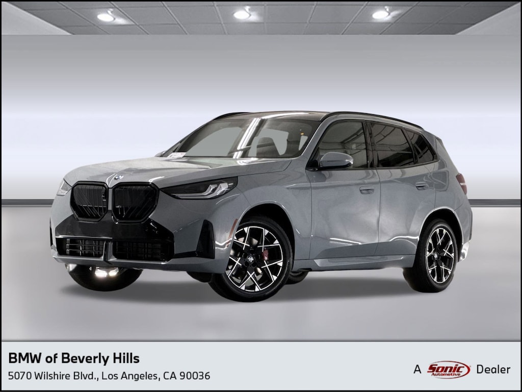 New 2026 BMW X3 30 xDrive SUV