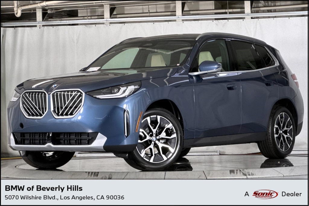 New 2026 BMW X3 30 xDrive SUV
