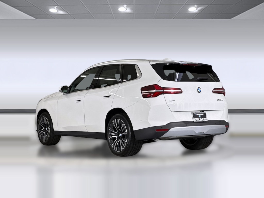 New 2026 BMW X3 30 xDrive SUV