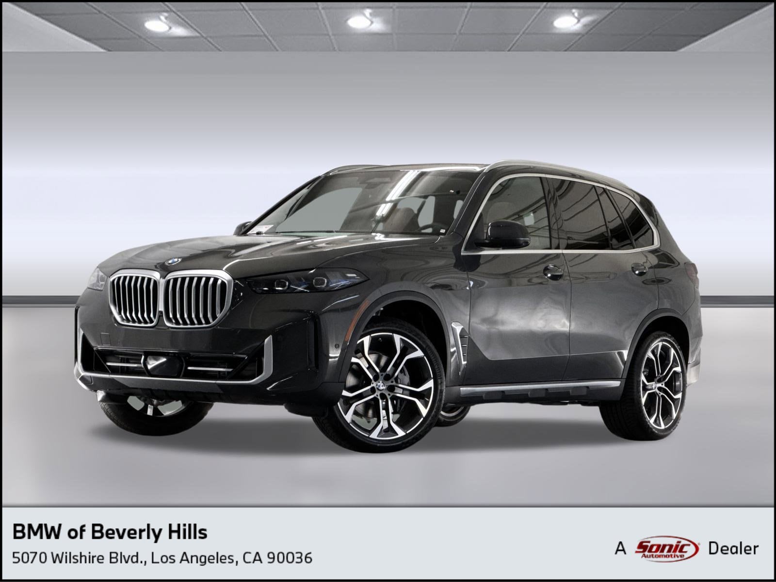2026 BMW X5 40i's photo