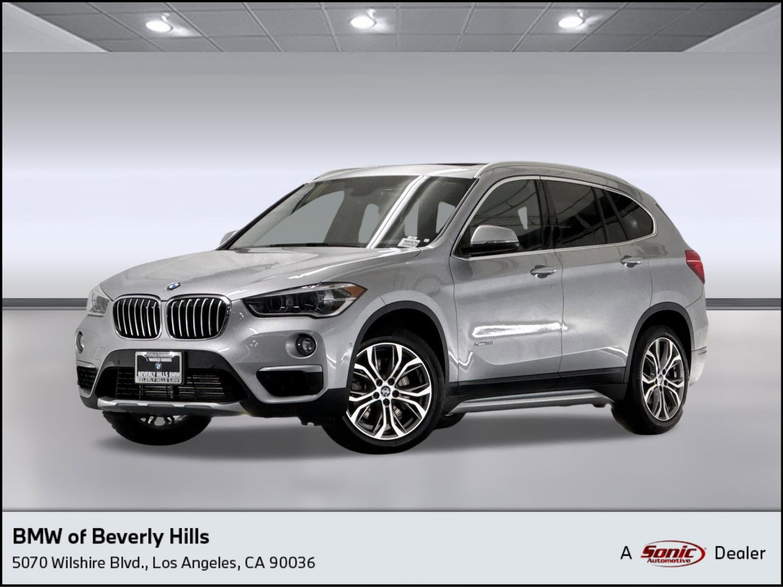 2017 BMW X1 28i's photo