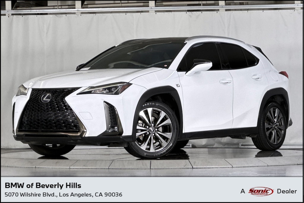 Used 2019 Lexus UX 250h UX 250h Luxury SUV