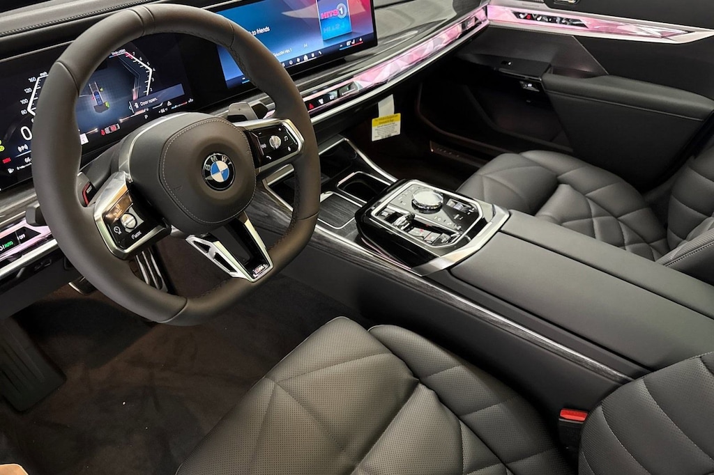 New 2026 BMW 740i Sedan