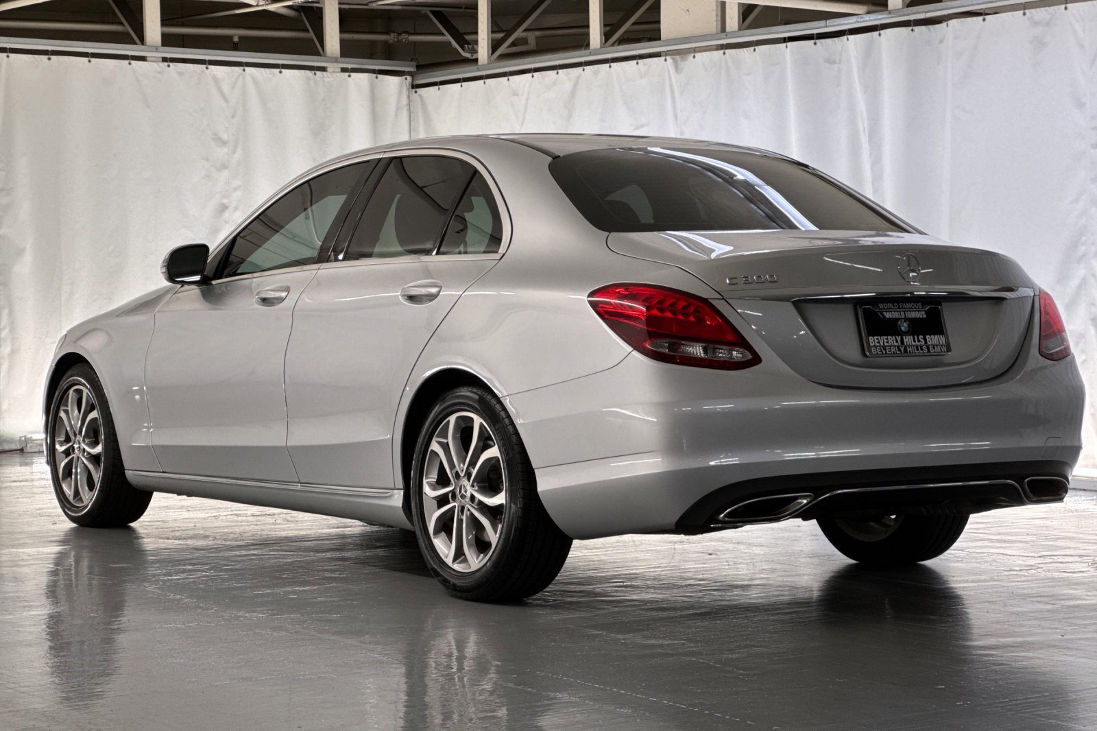 2017 Mercedes Benz C 300 Sedan photo 3