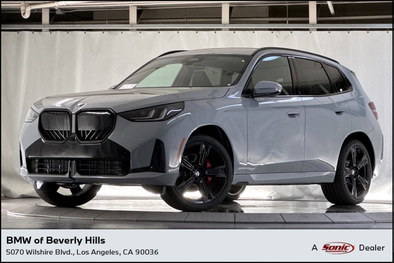 2026 BMW X3 30 XDRIVE's photo