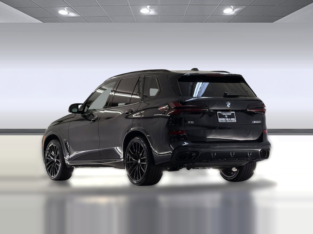 New 2026 BMW X5 M60i SUV