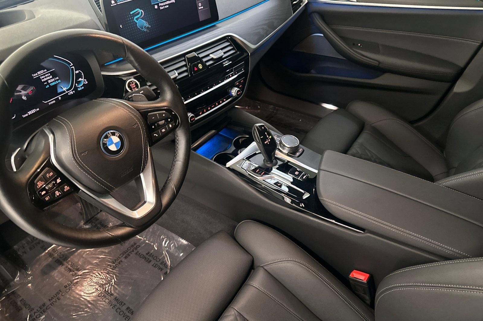 2023 Bmw 530e 5-Series photo 4