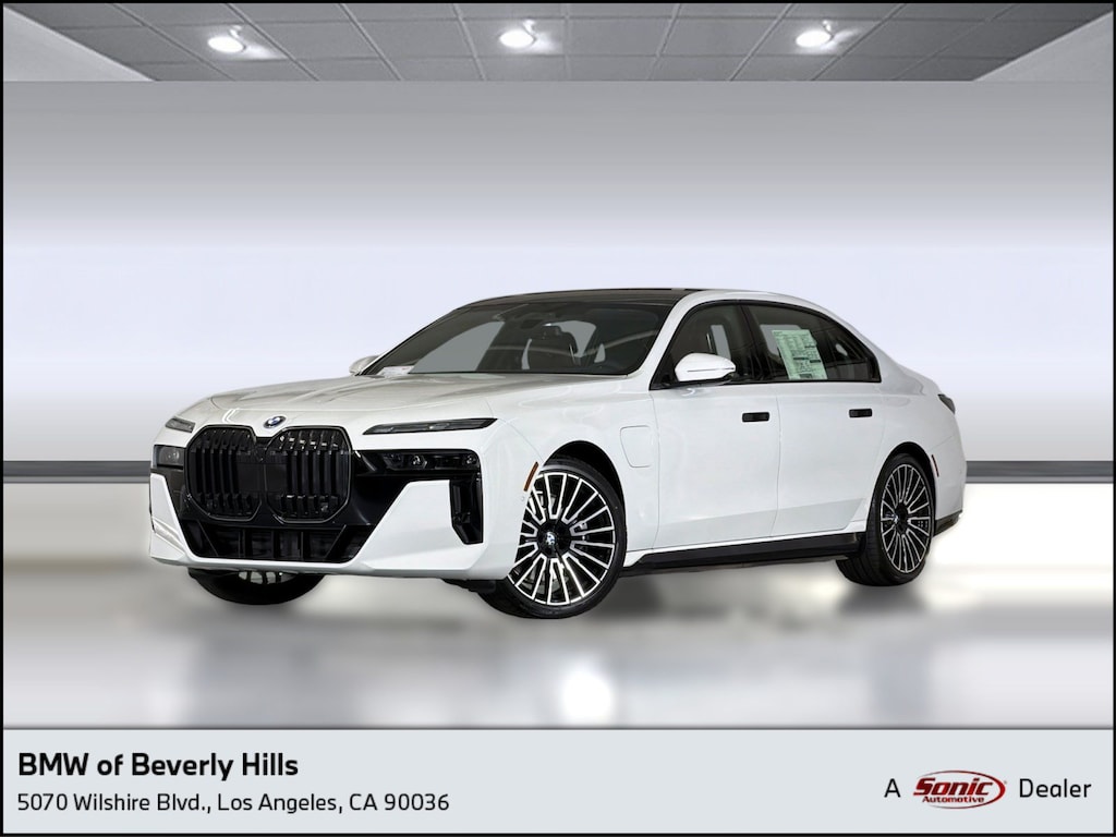 New 2026 BMW 750e xDrive Sedan
