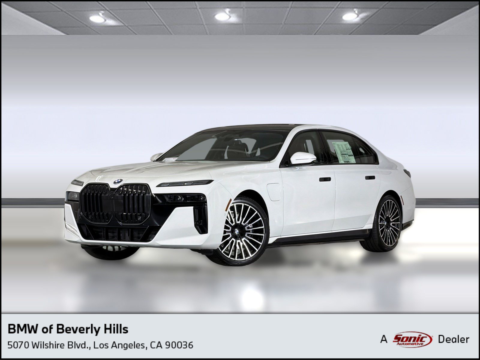 2026 BMW 750e xDrive Sedan
