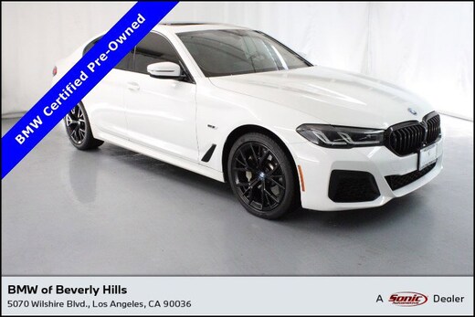 Certified Pre-Owned BMW Vehicles in LA