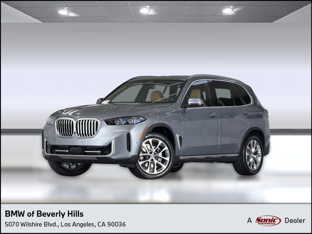 New 2026 BMW X5 sDrive40i SUV