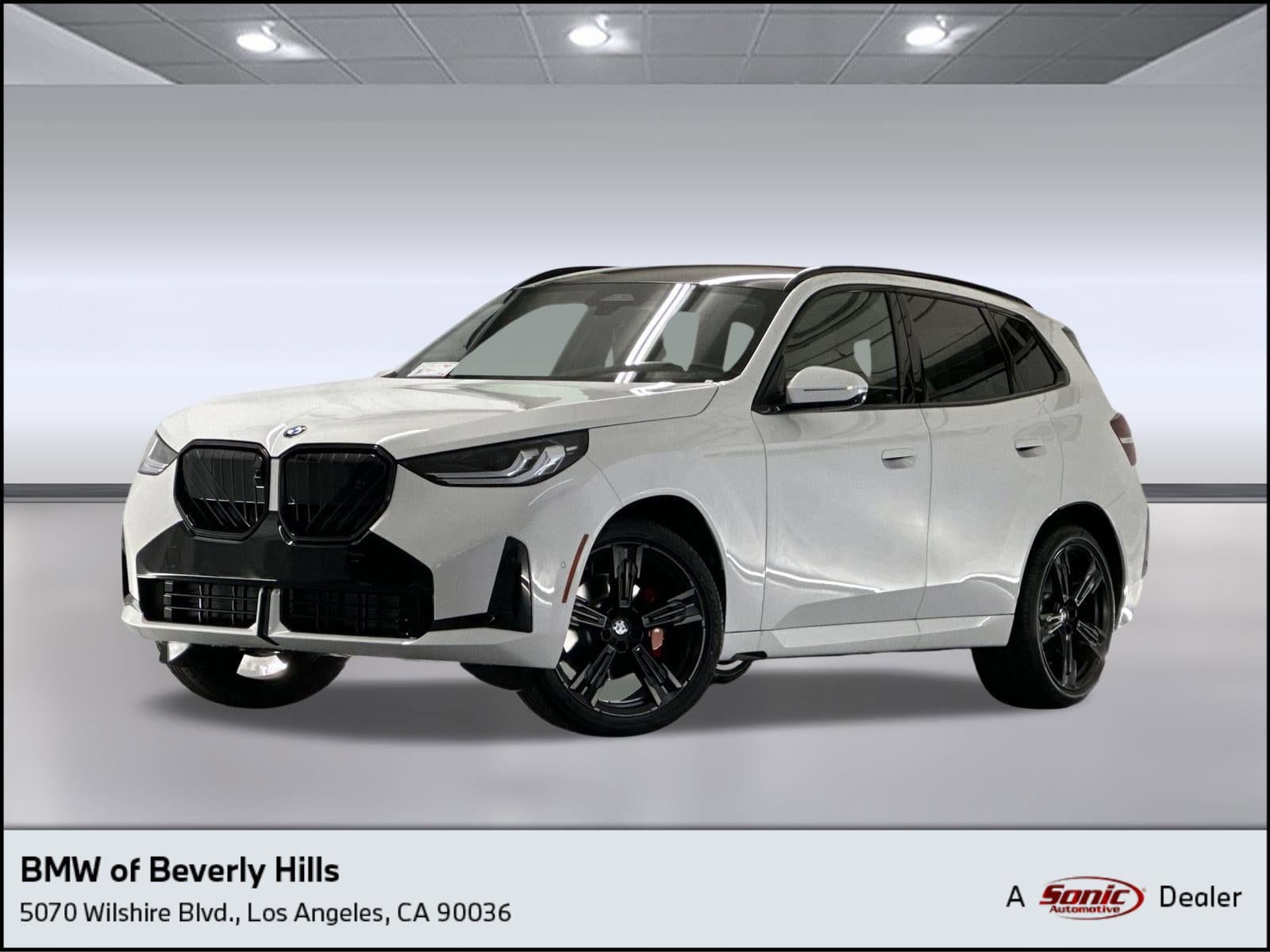 2026 BMW X3 30's photo