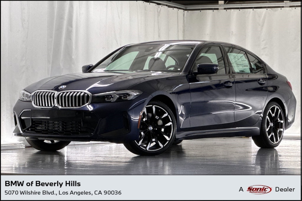 New 2026 BMW 330i xDrive NA Sedan