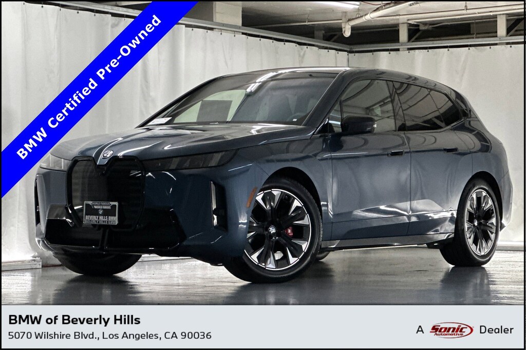 Certified 2026 BMW iX SUV