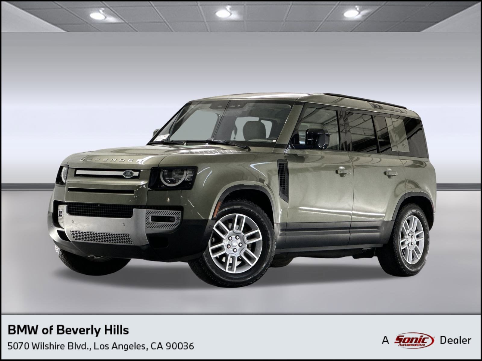 2020 Land Rover Defender