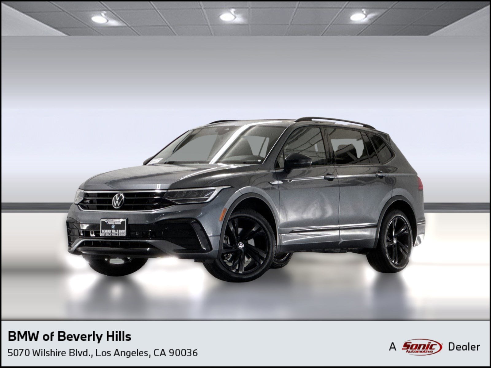 2023 Volkswagen Tiguan SE R-LINE BLACK