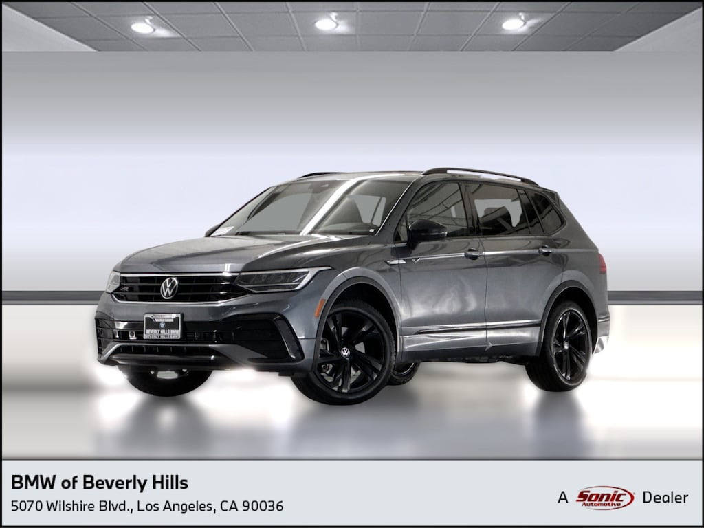 Used 2023 Volkswagen Tiguan SE R-Line Black SUV