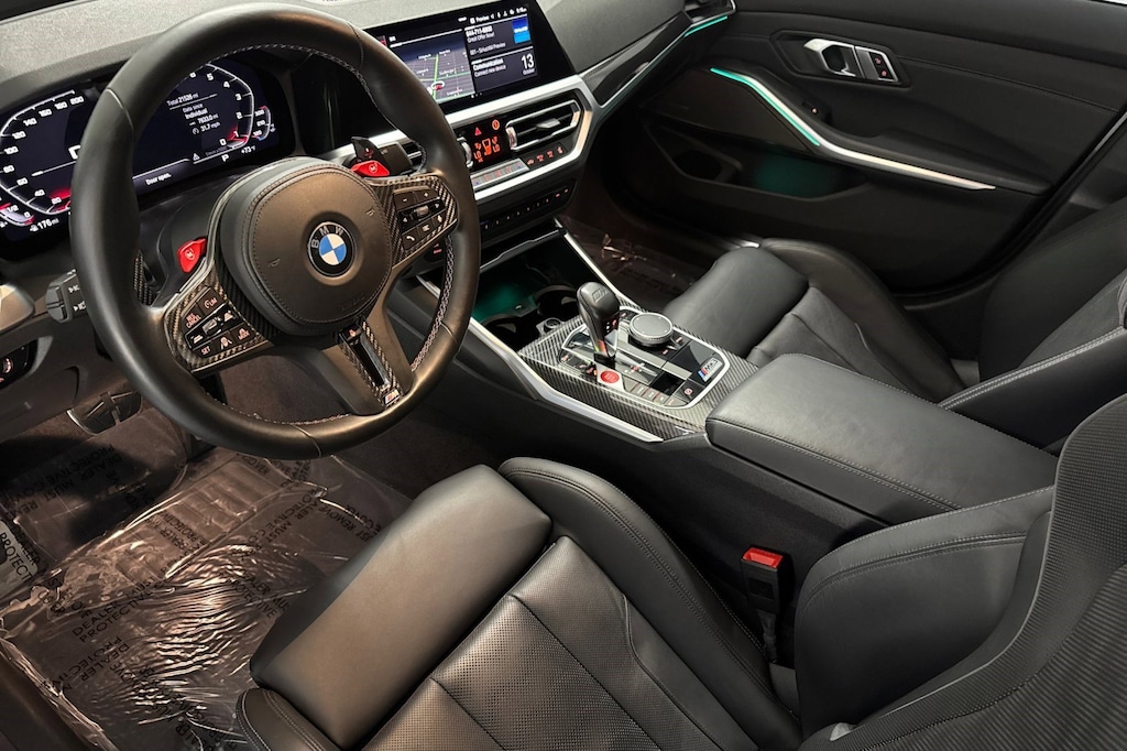 Used 2022 BMW M3 Sedan