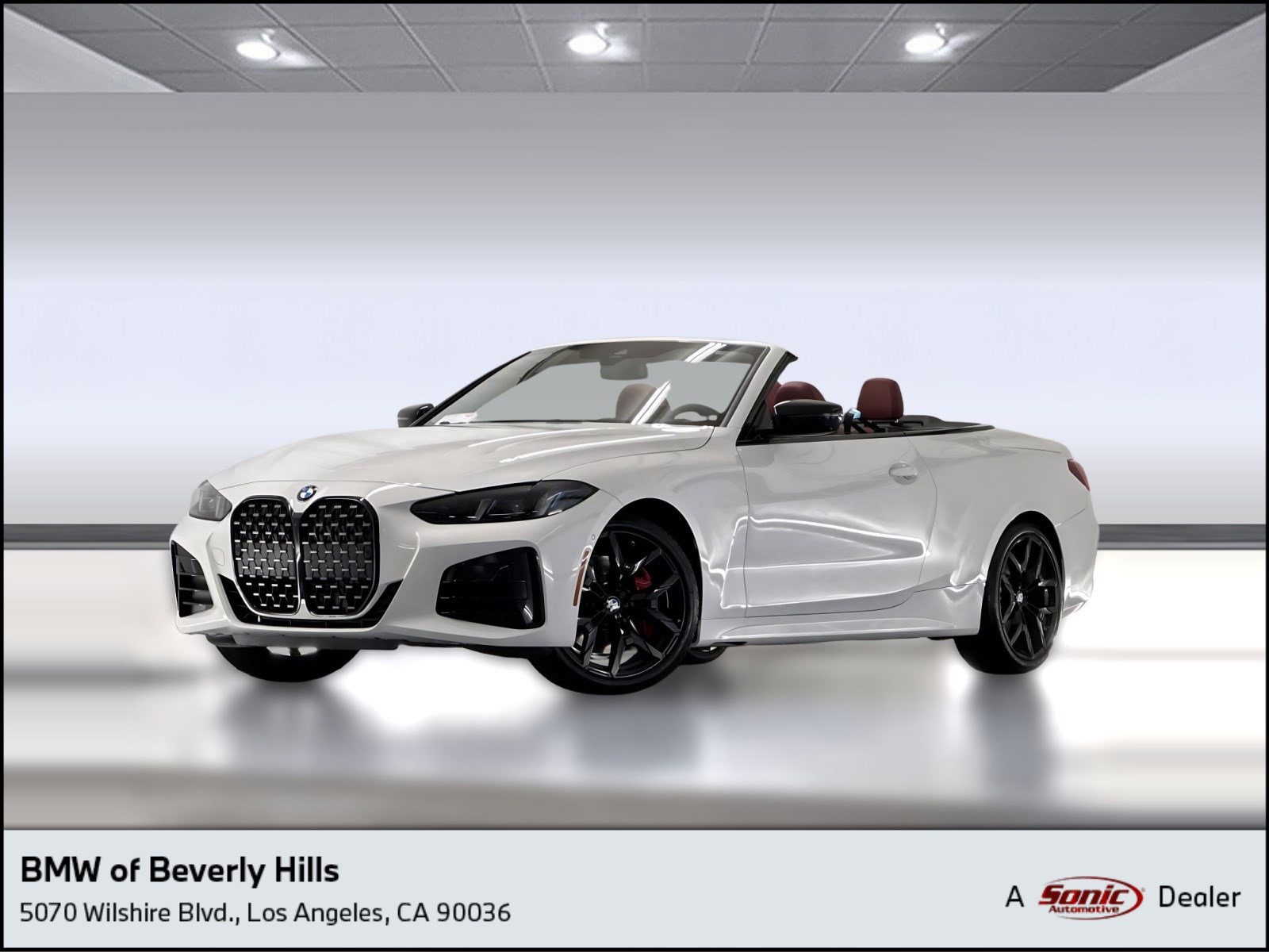 2026 BMW 4 Series 430i's photo