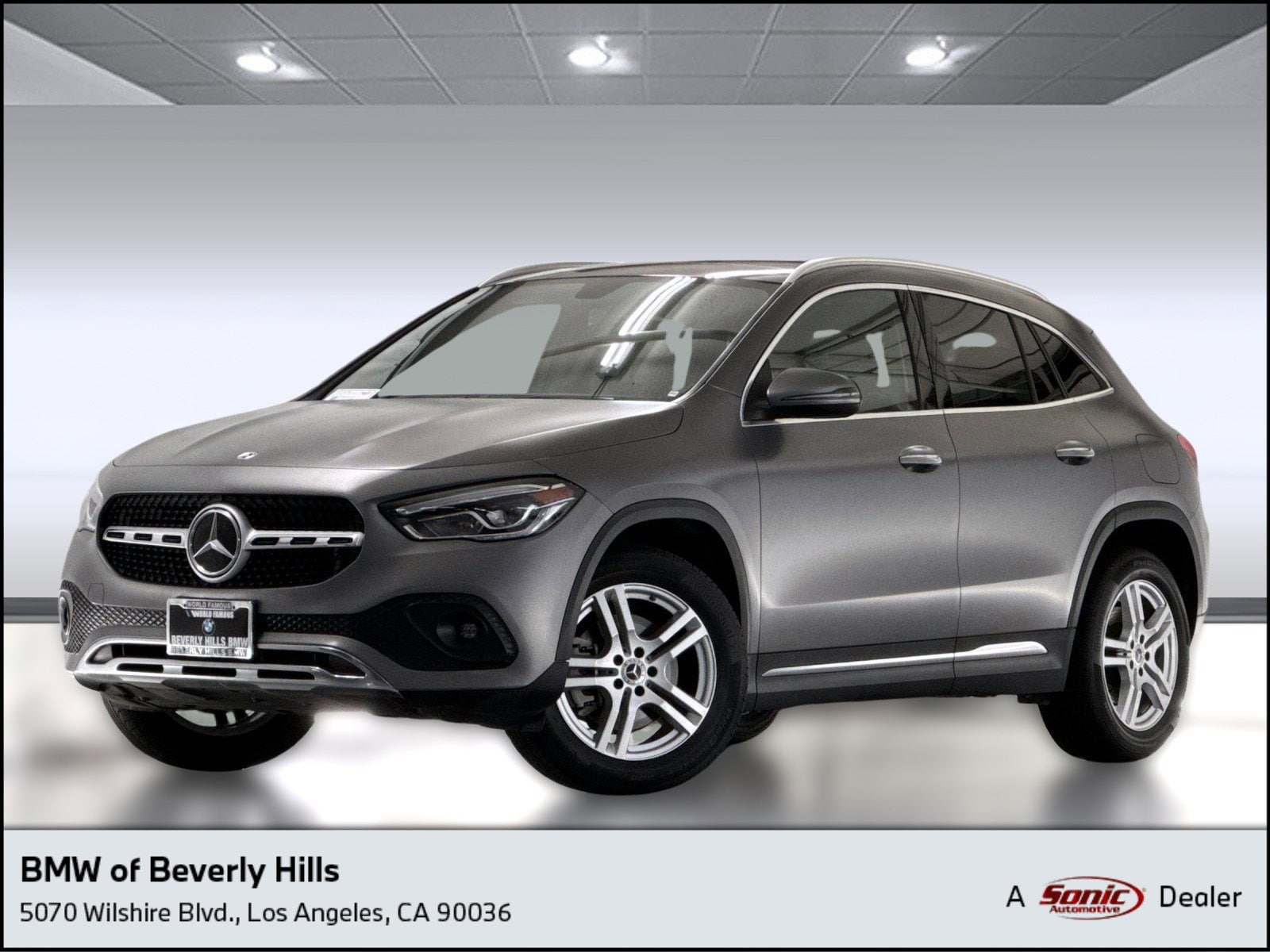 2021 Mercedes-Benz GLA