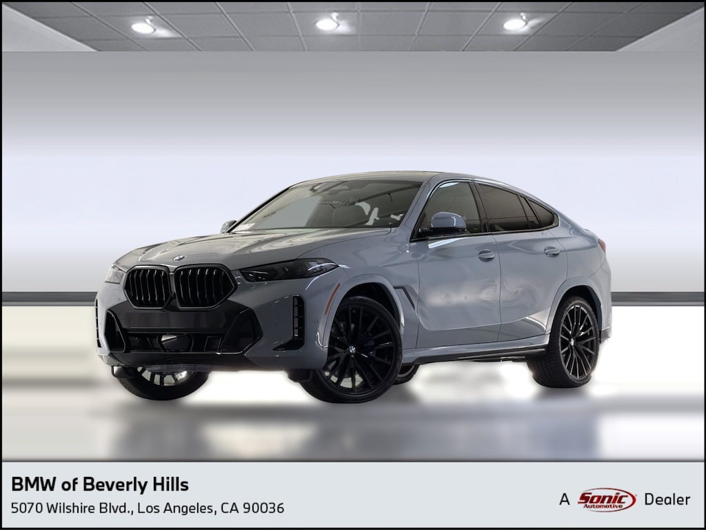 New 2026 BMW X6 xDrive40i SUV