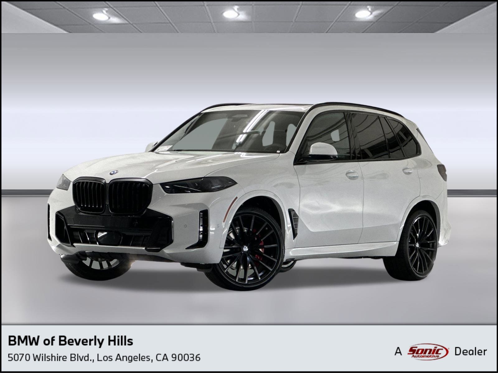 2026 BMW X5 40i's photo