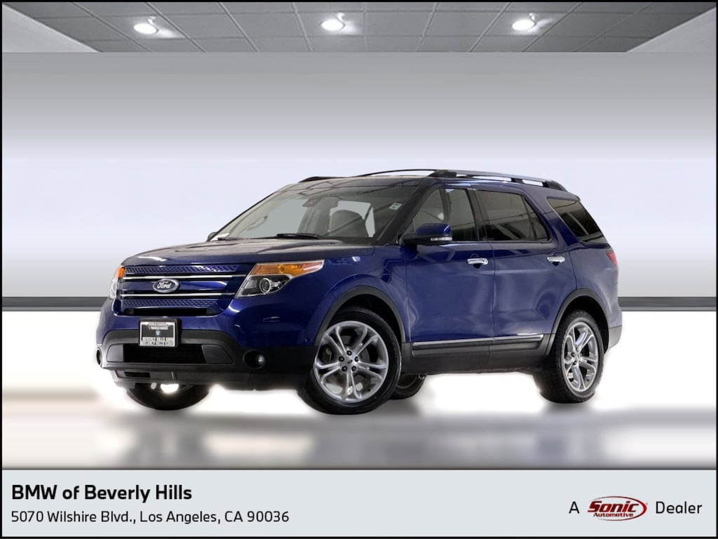 Used 2013 Ford Explorer Limited SUV