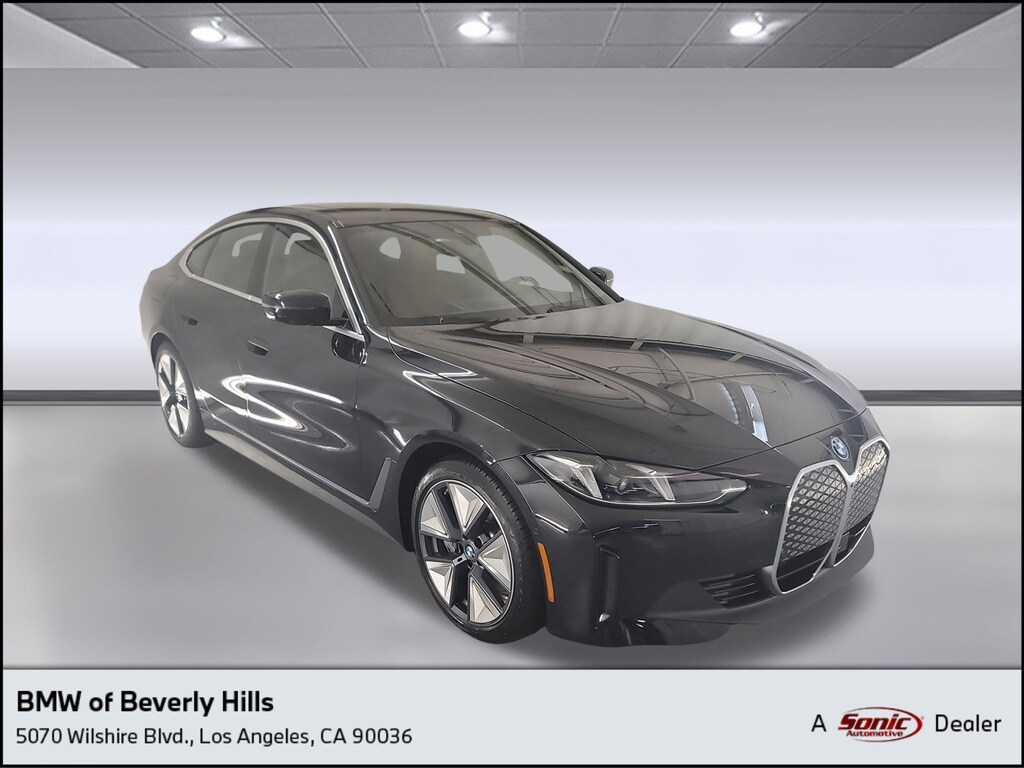 Used 2025 BMW i4 xDrive40 Gran Coupe