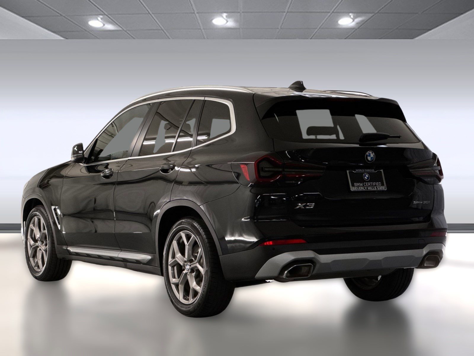 2022 Bmw X3 sDrive30i photo 3