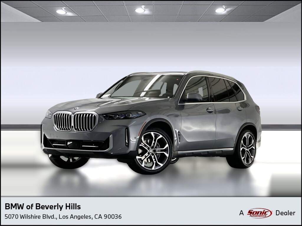 Used 2026 BMW X5 sDrive40i SUV