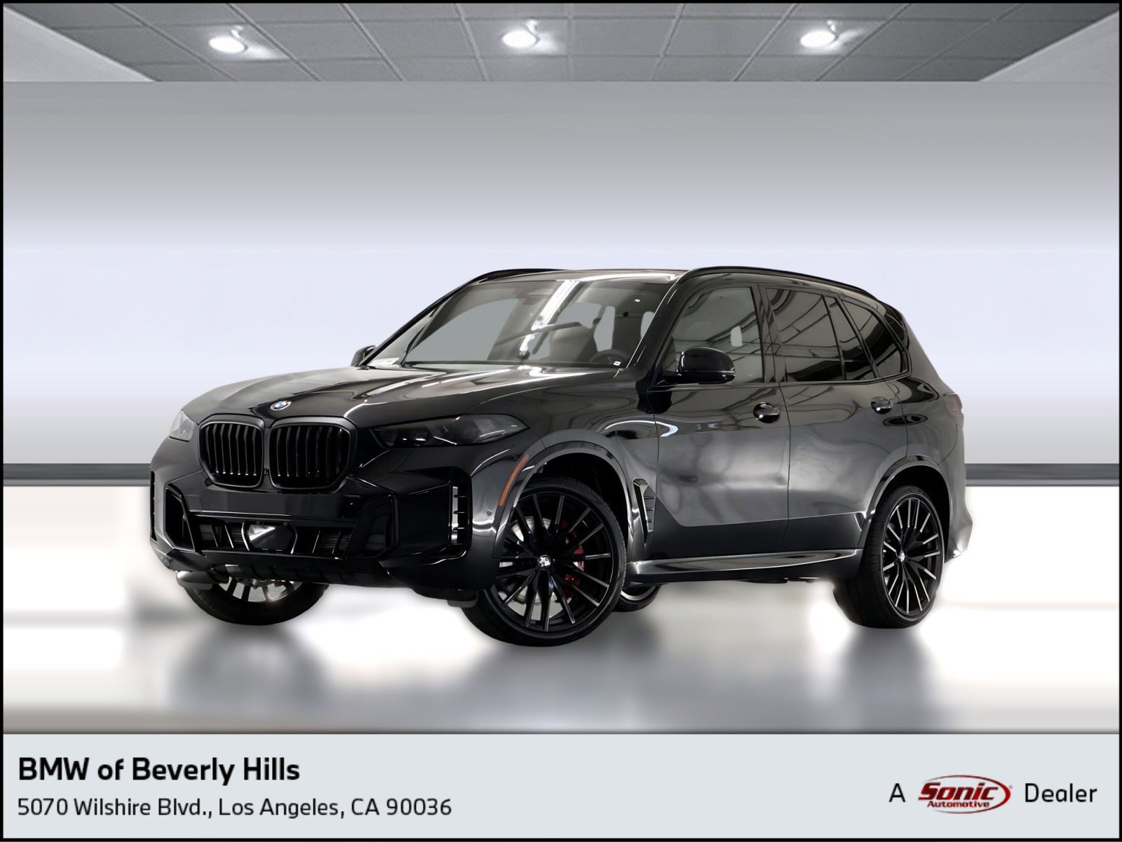 2026 BMW X5 40i's photo