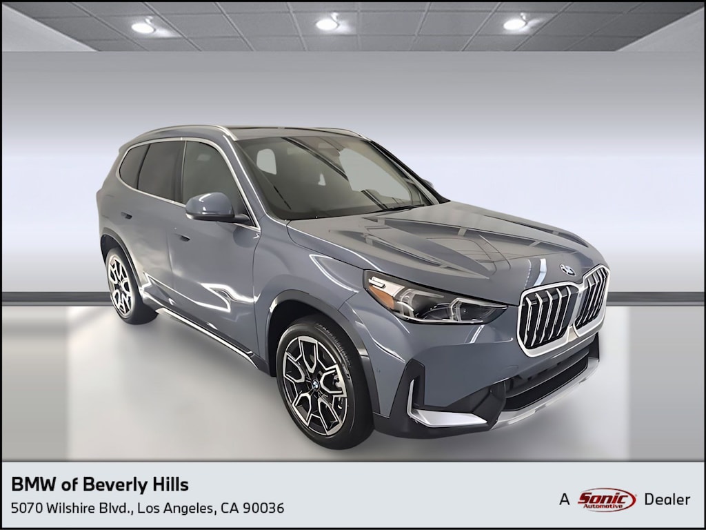 Used 2025 BMW X1 xDrive28i SUV